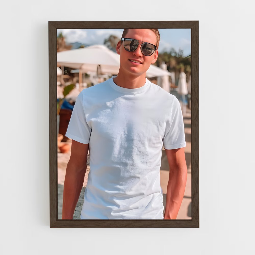Poster Mathieu de van poel – affiche Cyclisme (vue 5)